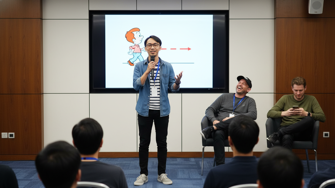 Presentation and Speech