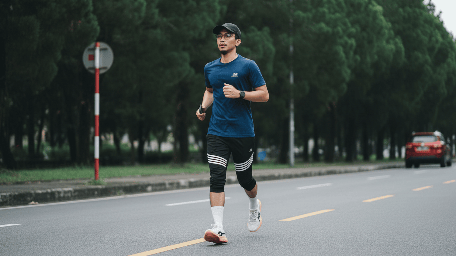 Marathon and Running